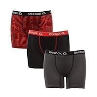Algopix Similar Product 14 - Reebok Boys 3 Pack Boys Performance