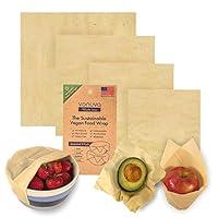 Algopix Similar Product 5 - Vonuva Reusable Food Wrap  Handmade in