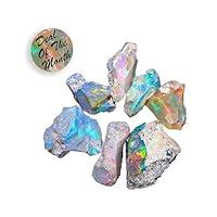 Algopix Similar Product 10 - Natural 50 Cts AA Raw Ethiopian Opal