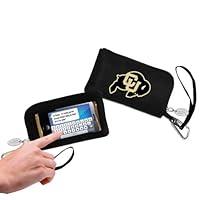 Algopix Similar Product 11 - NCAA Colorado Buffaloes ID Wallet