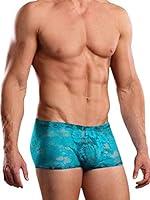 Algopix Similar Product 4 - Male Power MP145194  Turquoise Sheer