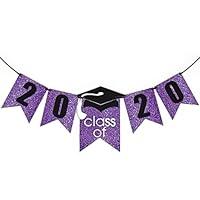 Algopix Similar Product 7 - Amscan Class of 2020 Glitter Pennant