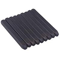Algopix Similar Product 8 - 5mm Font Size Steel Black Punch Stamp