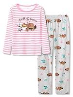 Algopix Similar Product 4 - Beezizac Girls Pajama Soft Cotton Pink