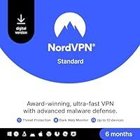 Algopix Similar Product 15 - NordVPN Standard  6Month  VPN 