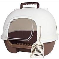 Algopix Similar Product 8 - PJDDP Cat Litter Box with Lid Hooded