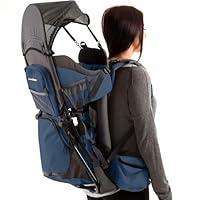 Algopix Similar Product 7 - Luvdbaby Hiking Baby Carrier Backpack 