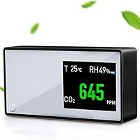 Algopix Similar Product 9 - Air Quality Monitor 3 in 1 Carbon