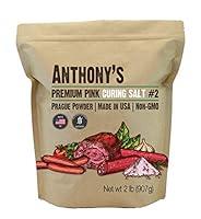 Algopix Similar Product 8 - Anthony's Pink Curing Salt No.2, 2 lb