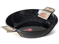 Algopix Similar Product 11 - Garcima La Ideal Enamelled Steel Paella