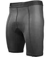 Algopix Similar Product 15 - Mens Padded Bicycle Touring Underwear