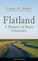 Algopix Similar Product 3 - Flatland A Romance of Many Dimensions