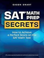 Algopix Similar Product 10 - SAT Math Prep Secrets How to Achieve a