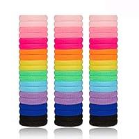 Algopix Similar Product 1 - 60 Pcs Baby Hair Ties for Toddlers Kids