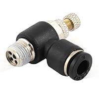 Algopix Similar Product 6 - 6mm Dia Tube 10mm Threaded Pneumatic