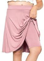 Algopix Similar Product 13 - Girls ALine Skirt with Built in