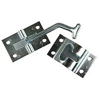 Algopix Similar Product 19 - JR Products 11755 45 Degree Zinc