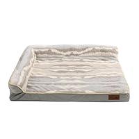 Algopix Similar Product 11 - JEMA Rectangle Dog Bed  Lounger for
