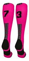 Algopix Similar Product 13 - MadSportsStuff Neon PinkBlack Player