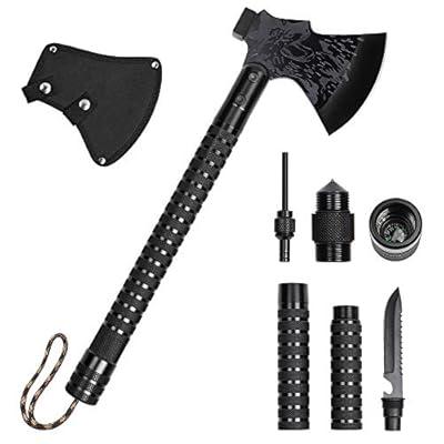 Best Deal for Portable Outdoor Survival Axes and Hatchets for Camping
