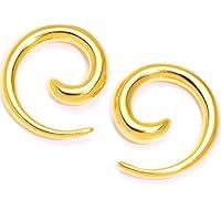 Algopix Similar Product 12 - Body Candy 2Pc 6 Gauge Anodized