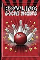 Algopix Similar Product 13 - Bowling Score Sheet Pin Perfect  Keep