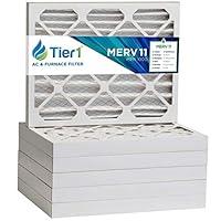 Algopix Similar Product 7 - Tier1 16x20x2 Merv 11 Pleated