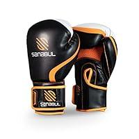 Algopix Similar Product 12 - Essential Boxing Gloves Orange 10-oz