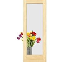 Algopix Similar Product 9 - 1Lite Clear Glass French Door