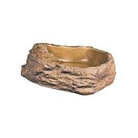 Algopix Similar Product 10 - Exo Terra Water Dish Water Bowl for