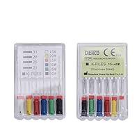 Algopix Similar Product 14 - Dental KFiles Stainless Steel Tips
