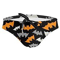 Algopix Similar Product 13 - OcuteO Orange Grey Bats On Black