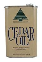 Algopix Similar Product 7 - Cedar Oil 32oz 100 natural oil of