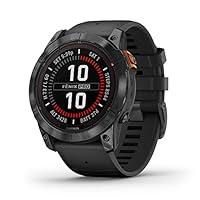 Algopix Similar Product 19 - Garmin fnix 7X Pro Solar Multisport