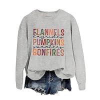 Algopix Similar Product 4 - ZLXBLYYMZ Thanksgiving Sweatshirt for