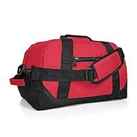 Algopix Similar Product 12 - Dalix 14 Small Duffle Bag Two Toned