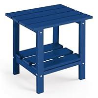 Algopix Similar Product 16 - ABCPATIO Adirondack Side Table Outdoor