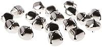 Algopix Similar Product 15 - Jingle Bells 1-Inch, 18/Pack, Silver