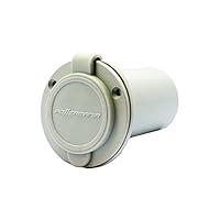 Algopix Similar Product 11 - PowerMania 10502 AC Plug Port, White