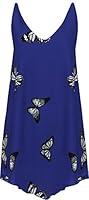 Algopix Similar Product 19 - WearAll Womens Chiffon Butterfly Print