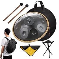 Algopix Similar Product 14 - Handpan Drum 22 Inch D Minor Handpan