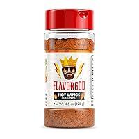 Algopix Similar Product 16 - Hot Wings Seasoning Mix by Flavor God 