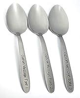 Algopix Similar Product 10 - Customized Single Spoon create your