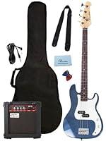 Algopix Similar Product 17 - Barcelona Beginner Series Electric Bass