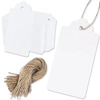 Algopix Similar Product 15 - PH PERKHOMY 2 x 4 Gift Tags 120 Pcs