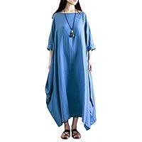 Algopix Similar Product 17 - Romacci Women Maxi Long Sleeve Dress