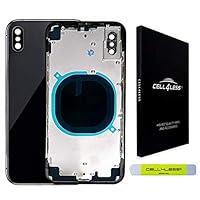 Algopix Similar Product 6 - Cell4Less Back Housing Assembly Metal