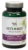 Algopix Similar Product 15 - Vets Best Hairball Relief Tabs 60 chew