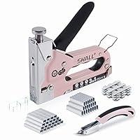 Algopix Similar Product 8 - SHALL Staple Gun Heavy Duty 3in1