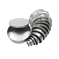 Algopix Similar Product 17 - Homy Feel Round Cookie Biscuit Cutter